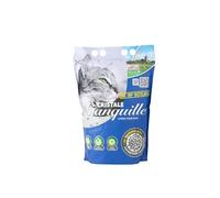 Générique Tranquille - Litière Cristale Charbon Actif, Contrôle Efficace des Odeurs, 3,9L - Lot De 3