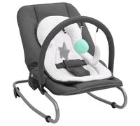 Générique Transat pour bébé Anthracite Acier,Bébés & Tout-Petits,Jouets & équipement d'éveil pour bébés,Transats pour bébés,Anthracite,4.85KG,10254