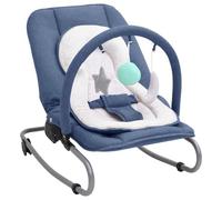 Générique Transat pour bébé Bleu Marine Acier,Transats pour bébés,4.85KG-10256