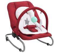 Générique Transat pour bébé Rouge Acier,Bébés & Tout-Petits,Jouets & équipement d'éveil pour bébés,Transats pour bébés,Rouge,4.85KG,10257