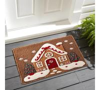 Générique Transformez votre maison en hiver avec notre tapis de Noël, idéal pour célébrer la période des fêtes avec style ! (B, 40x60cm)
