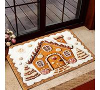 Générique Transformez Votre Maison en Hiver avec Notre Tapis de Noël, idéal pour célébrer la période des fêtes avec Style ! (A, 40x60cm)