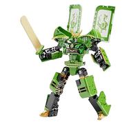 Générique Transforming Ice Cream Robot Toy - 19cm Ice Cream Toy | Action Figure - DIY Building Blocks | Creative PP Material - Educational Puzzle Design | Kids Adults Gift Birthday Party Playset