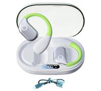 Générique Translating Earbuds - Language Translating Earbuds | Real-Time Translation Earbuds | 144 Languages Translating Wireless Open-Ear Earbuds | Noise Reduction Tablets Laptops Earphones