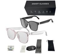 Générique Translating Glasses, Hy-C8 Ai Wireless Bluetooth Translation, Smart 144 Language Real-Time Translator, Ai Translation Smart Glasses With Mic & Speakers (2pcs-mix)