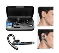 Générique Translation Earbuds - bluetoothh Translator Earbuds | Wireless Language Translator Headphones | Long Battery Noise Reduction Translation Earphones for Travel Multilingual Communication