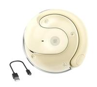 Générique Translator Earpiece - Real Time Language Conversion, Foreign Speech Interpreter, Lightweight Wireless Headset, 75 Language Support, Top Communication Device for Mobile Phones