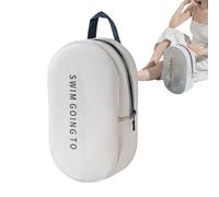 Générique Translucent Cosmetic Bag - Large Capacity Swim Bag, Waterproof Durable Storage | Sports and Gym Accessory for Athletes, Swimming, Camping, Training Gear, Bathroom Organization