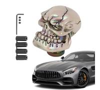 Générique Transmissions Shifting Lever - Car Racing Shifter, Skull Car Shift Knob, Skull Cars Shift Gear Cover, Carr Racing Skeleton Shifter Grip Knob For Manual Transmission Cars