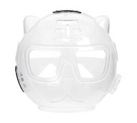 Générique Transparent Cat Grooming Helmet, Pet Anti Bite Breathable Hood Protective Safety Cover for Veterinary Visits, Bathing, Grooming, Medication, Pet Care