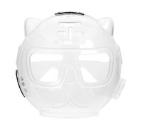 Générique Transparent Cat Grooming Helmet, Pet Anti Bite Breathable Hood Protective Safety Cover for Veterinary Visits, Bathing, Grooming, Medication, Pet Care