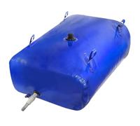 Générique Transporteur de Stockage d'eau de Camping, réservoir d'eau Portable,Récipient extérieur Anti-Fuite pour Voiture - Sac Polyvalent 100L, réservoir de qualité Alimentaire pour l'aventur