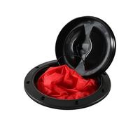 Générique Trappe Bateau - 15cm Pont, Sac Rangement, Accessoire Kayak | Kit Trappe Étanche pour Pêche Plaisance Marine Inspection, Accès Trou Couvercle Rond Rangement & Compartiment Canoë Yacht Pièce