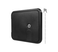 Générique Trappe d'Accès pour Câble d'alimentation Camping-Car | Couvercle de Compartiment Camping-Car Résistant à la Rouille | Couvercle Trappe,pour Plancher De Inspection De Câbles Intérieur Véhic