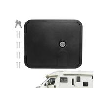 Générique Trappe d'Accès pour Câble d'alimentation Camping-Car - Couverture De Compartiment pour Van Aménagé | Couvercle Trappe Camping-Car | pour Porte d'Inspection Câble de Plancher Véhicules