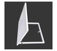 Générique Trappe de Toit en Acier galvanisé avec Ressorts à gaz et verrou pour Un accès sécurisé au Grenier, Trappe d'évacuation de Toit, Couvercle d'accès au Grenier en Acier galvanisé pour greniers