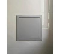 Générique Trappe de Visite Carré ou Rectangulaire, Panneau d'Inspection pour Systèmes de Ventilation, Panneau d'Accès pour Compteur d'eau, Plafond, Boîtes à Fusibles,A-20x20cm