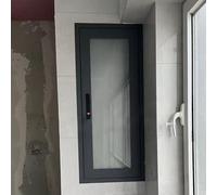 Générique Trappe de Visite Panneau D'accès en Alliage D'aluminium Personnalisable avec Poignée, Trappe D'inspection D'insonorisation Verrouillable pour Plomberie, Chauffage, Climatisation(45x80cm)