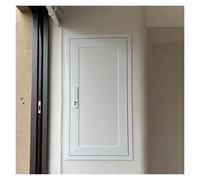 Générique Trappe de Visite Trappe D'accès Étanche avec Poignée Verrouillable 30x40 40x50 50x60 60x70 70x90, Trappe D'inspection pour Plomberie Chauffage Climatisation, Insonorisant(65x65cm)