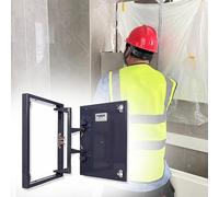 Générique Trappe d'inspection de carrelage Mural pour Salle de Bain, Panneau d'accès Invisible pour cloisons sèches, Porte escamotable, loquet de Porte d'accès encastré pour systèmes de Vann