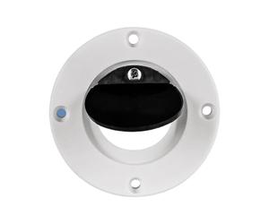 Générique Trappe d'inspection Ronde - Joint Caoutchouc résistant aux UV, Couvercle d'accès de 7 cm, de Pont antidérapante, Couvercle Amovible étanche, Port de Remplacement pour Bateau | Panneau