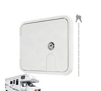 Générique Trappe du Cordon d'alimentation pour VR,Protection Anti-Rouille Véhicule Loisirs,Trappe de Stockage pour Câble de Camping-Car - destiné à l'Inspection du Fil Intérieur Plancher de Port