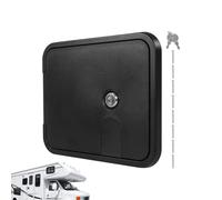 Générique Trappe du Cordon d'alimentation pour VR - Protection Résistante à la Rouille,Couvercle Trappe Camping-Car | pour Porte d'Inspection Câble de Plancher Véhicules
