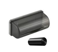 Générique Trash Bag Roll Holder - PP 18x8x7.2cm | Garbage Bag Dispenser | Trash Bags Holder Dispenser for Kitchen Toilet Living Room Dining Room Home Organization Use