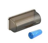 Générique Trash Bag Roll Holder - PP 18x8x7.2cm | Garbage Bag Dispenser | Trash Bags Holder Dispenser for Kitchen Toilet Living Room Dining Room Home Organization Use