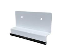 Générique Trash Cabinet Foot Pull - Adhesive or Screw Mounting Touchless Handle for Easy Opening | Hands-Free Drawer Edge Pull for Home, Garage, Hotel Cabinets