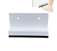Générique Trash Can Foot Pull - Adhesive Or Screw Mounting Handless Furniture Handle - 4.73x2.96x2.76 Inches Touchless Cabinet Opener,Cabinet Drawers Edge Pull For Home, Garage, Hotel