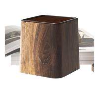 Générique Trash Can - Small Garbage Can | PP Shell with Shove Cover, Small Trash Holder, Storage Organizer Tool, Vanity Table Accent, Bathroom Dorm Utility, Kids Room Decor