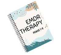 Générique Trauma Workbook, Emotion Notebook, Guided Worksheets with Coping Exercises, Reflective Prompts, Sturdy Lay-Flat Binding, Premium Hardcover, Student Journal for Home, School
