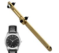 Générique Travaille D'outils De Réparation Montres - Remover Professionnelle | Ensemble D'ouverture Watcch Réglable Ouvre-étui Arrière Waatch pour Le Remplacement La Batterie Et Les Réparations Bri