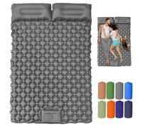 Générique Travel Air Mattress, Waterproof Inflatable Camping Sleeping Pad, Inflatable 2 Person Sleeping Mat, Foldable Camp Sleeping Pad Travel Tent Gear for Hiking, Backpacking, Fishing (F)