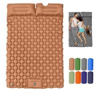 Générique Travel Air Mattress, Waterproof Inflatable Camping Sleeping Pad, Inflatable 2 Person Sleeping Mat, Foldable Camp Sleeping Pad Travel Tent Gear for Hiking, Backpacking, Fishing (C)
