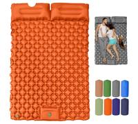 Générique Travel Air Mattress, Waterproof Inflatable Camping Sleeping Pad, Inflatable 2 Person Sleeping Mat, Foldable Camp Sleeping Pad Travel Tent Gear for Hiking, Backpacking, Fishing (G)