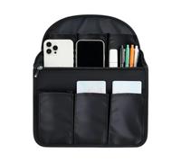 Générique Travel Backpack Liner - Foldable Polyester With Compartments | Large Capacity Unisex Insert Organizer | Packing Cubes Alternative