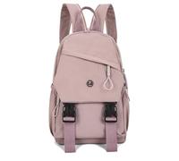 Générique Travel Backpack, Weekender Bag for Women, Large Capacity Rucksack, Multipurpose Luggage Organizer, for Business School and Gym Work College Trip Storage Use, 7.87x4.72x11.42 inches