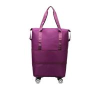 Générique Travel Bag with Wheels | Waterproof Rolling Carry on Luggage |