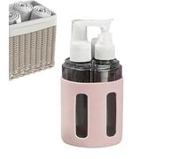 Générique Travel Bottle Set - Leakproof Storage Kit for Trips Flights | Silicone Squeeze Tubes with Cap Design, Refillable Toiletry Containers, Portable Liquid Holders for Shampoo Lotion Cosmetic Use