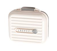 Générique Travel Box - Medicine Small - with Reminder Hold Small Container for Pocket Purse Medicine Organizer