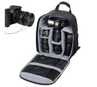 Générique Travel Camera Backpack, Photographers DSLR Storage Bag, Multi-Functional Zipper Organizer, Portable Camera Equipment Pouch for Youth, Boys, Teens, Women, Athletes, Girls