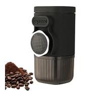 Générique Travel Coffee Maker, Car Brewing Device, Reusable Hand Pressed Grinder with Manual Serve System, Excellent for Camping, Outdoor Adventures, Kitchen, and On the Go Coffee Lovers