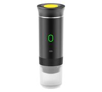 Générique Travel Coffee Maker, Portable Handheld Brewing Device, Rechargeable Professional Coffee Brewer, /9.67x3.29 inches, Compact and Lightweight for Camping, RV, Outdoor Adventures