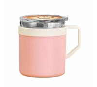 Générique Travel Coffee Mug - Travel Mugs With Lid For Coffee | Stainless Steel Leak-Proof Water Drinkware For Women Men Home Kitchen Office Bar Birthday Christmas