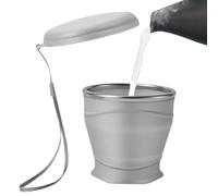 Générique Travel Cup - 8.8oz/260ml Food Grade Drinking Cups Water | Cold Beverage Mug Bottle for Camping, Backpacking, Outdoors Women Men, Kids, Family or Friends