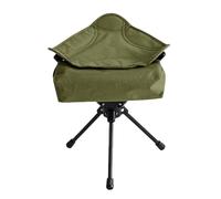 Générique Travel Folding Stool - Portable Seat for Outdoor Use | Heavy Duty Telescopic Design with Adjustable Height, Lightweight Compact Foldable Chair for Hiking Trips