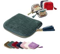 Générique Travel Jewelry Case, Portable Organizer for Rings Bracelets, Mini Jewelry Organizer for Traveling (Indigo Blue)