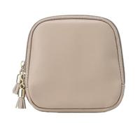 Générique Travel Jewelry Holder - Organise Accessories & Save Luggage Space Compact Case, Integrated Ring Roll + Necklace Hooks | Reinforced Microfibre Interior - For Rings Earrings & Bracelets